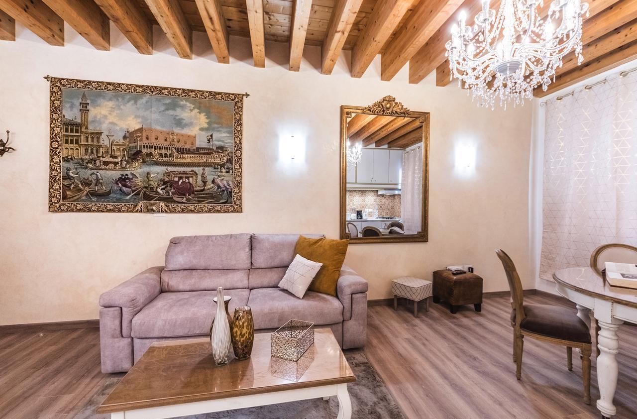Ca' Teatro Vecchio Apartment Venice Ngoại thất bức ảnh