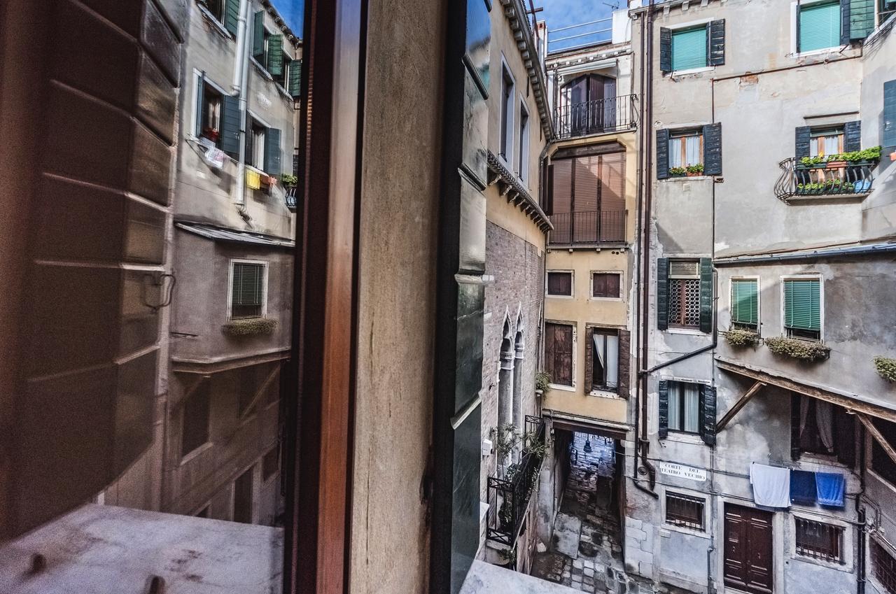 Ca' Teatro Vecchio Apartment Venice Ngoại thất bức ảnh